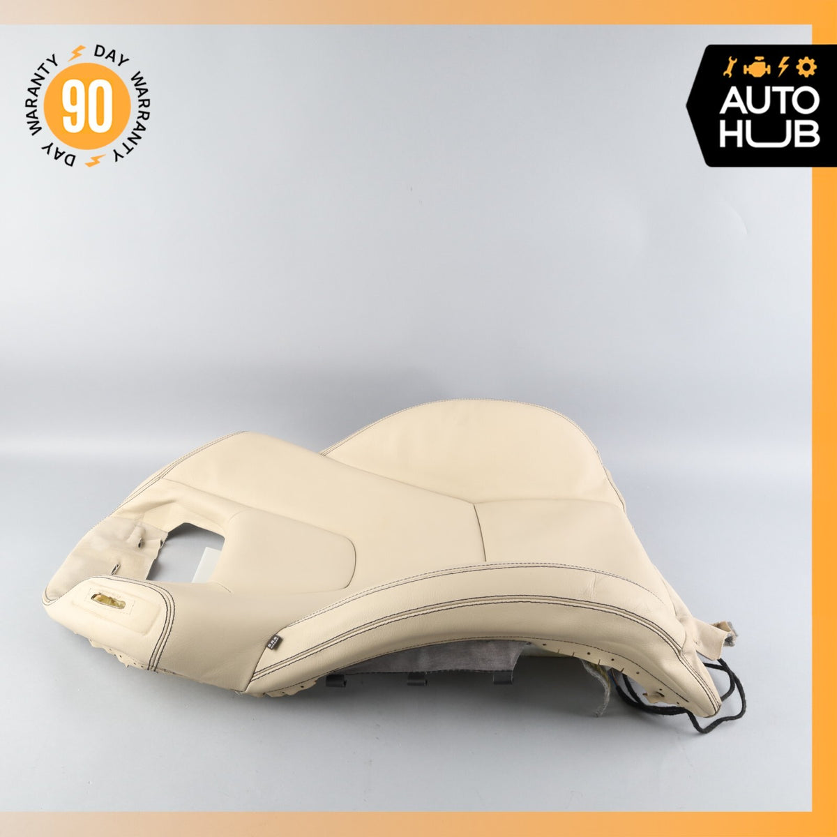 12-16 Mercedes R172 SLK350 SLK250 Right Side Upper Seat Cushion Beige OEM 30k - photo 16