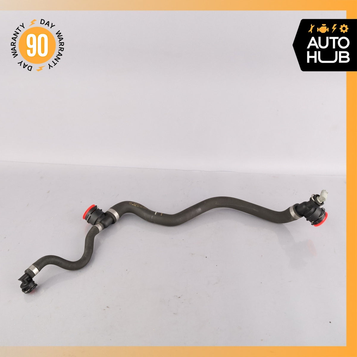 Mercedes W205 C43 AMG Engine Water Pump Cooling Hose Pipe 2055011091 OEM - photo 1