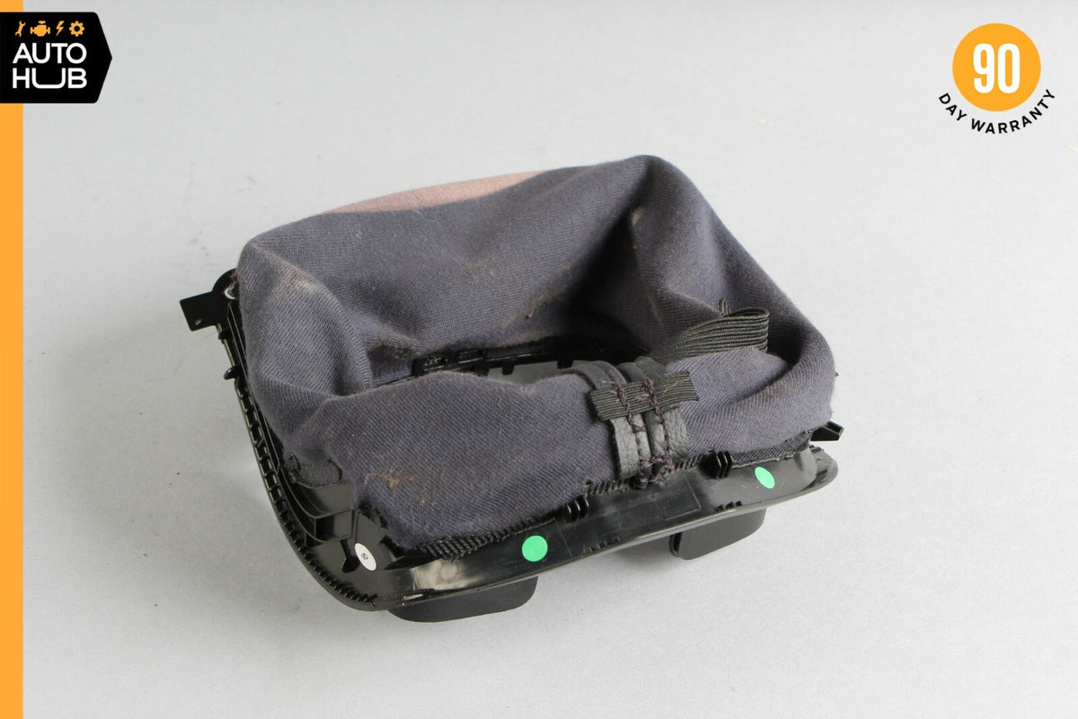 08-11 Mercedes W204 C300 C350 C250 Steering Column Cover Boot Trim Black OEM - photo 10