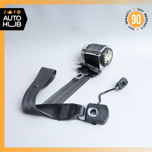 07-16 Range Rover Sport L320 HSE Front Right Passenger Side Seat Belt Black OEM - photo 1