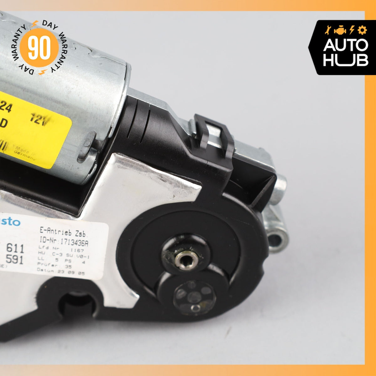 06-18 Bentley Continental Flying Spur Sunroof Sun Roof Motor Left Side OEM 76k - photo 4