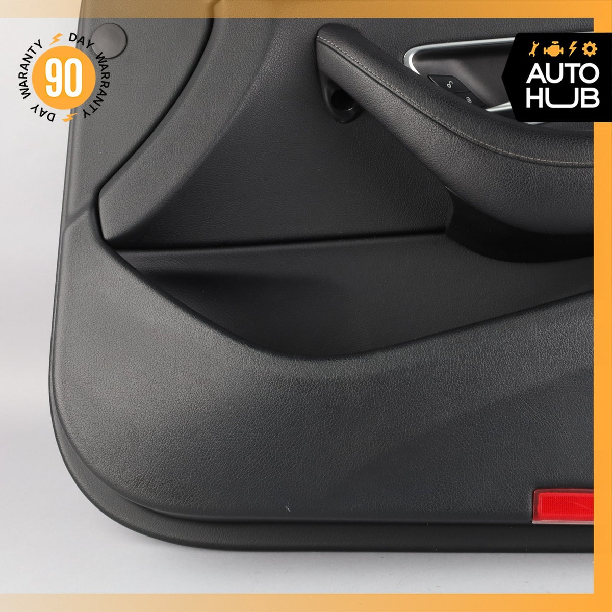 17-23 Mercedes W213 E300 E400 Front Right Side Interior Door Panel OEM 84k - photo 3