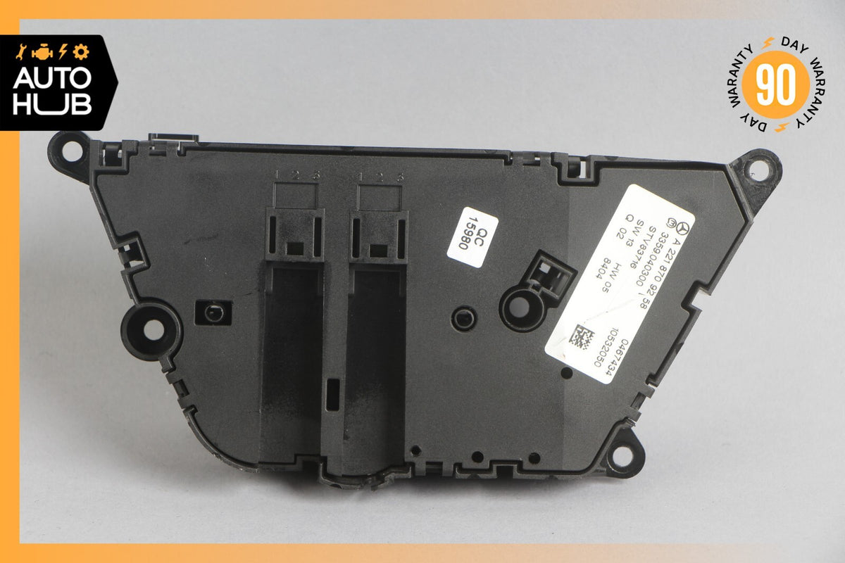 07-14 Mercedes W221 S550 CL550 Front Left Driver Seat Control Memory Switch OEM - photo 8