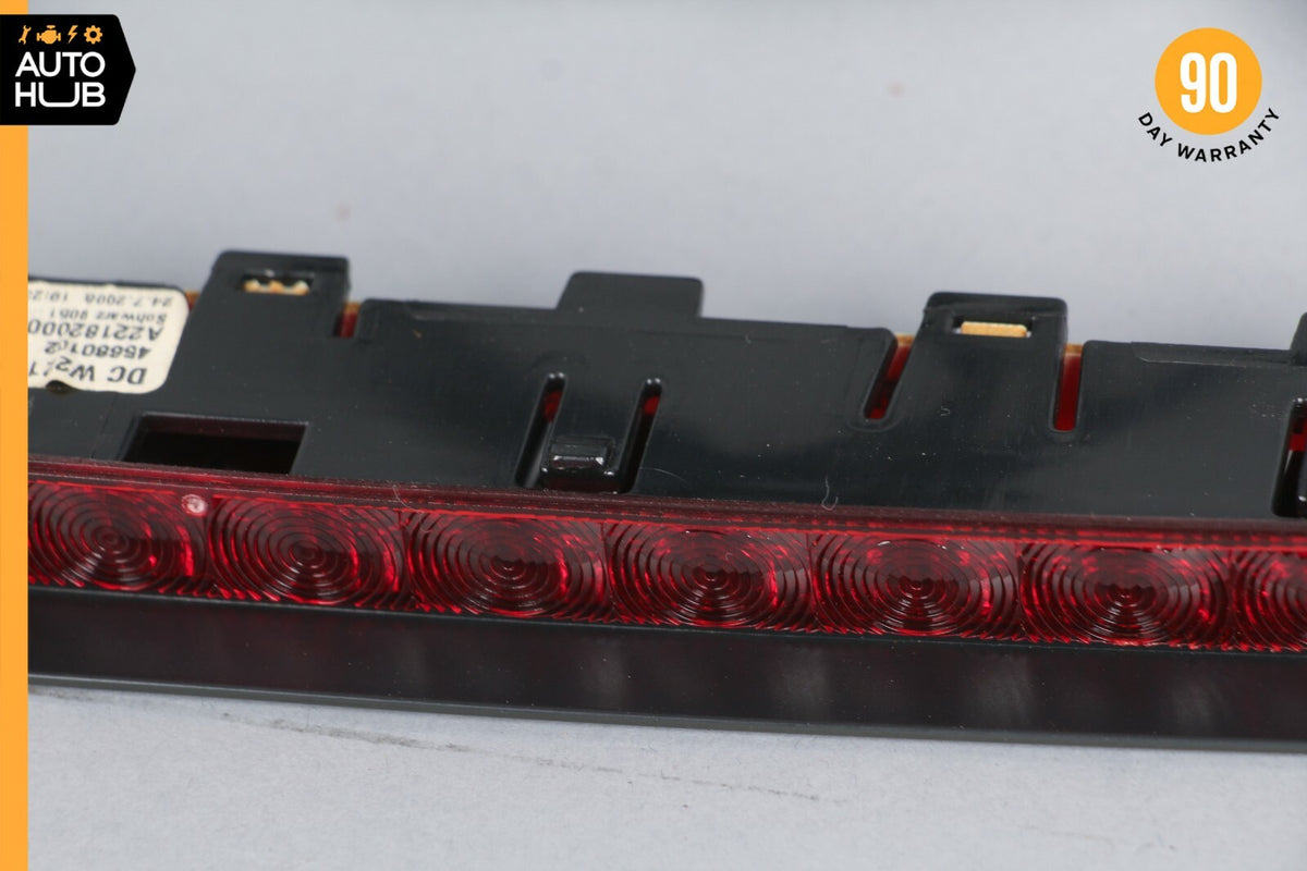 07-14 Mercedes W216 CL550 CL63 AMG Rear 3RD Third Brake Stop Light Black OEM - photo 3