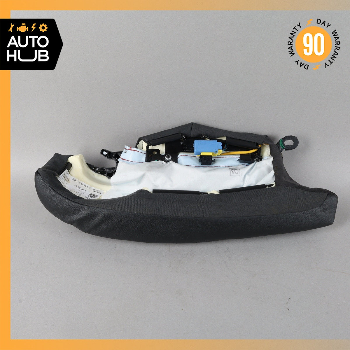 10-16 Porsche Panamera 970 Rear Right Side Seat Airbag Black OEM - photo 14