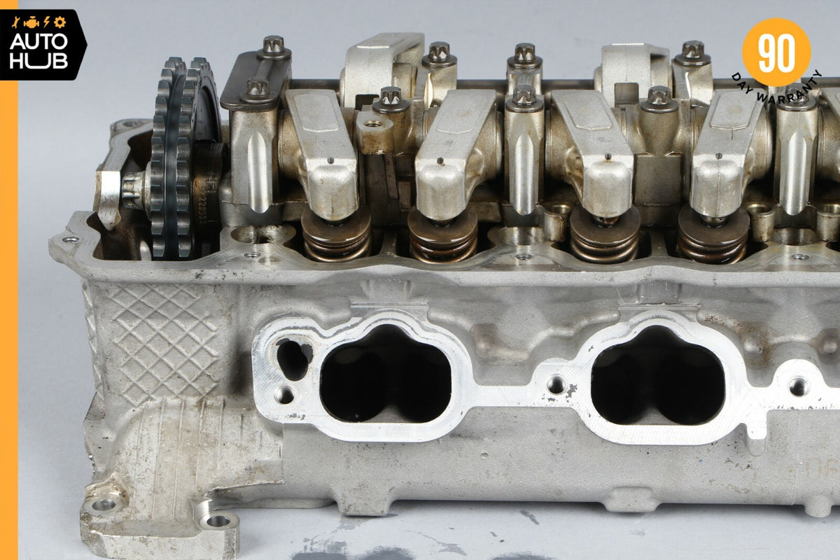 03-08 Mercedes W219 CLS55 SL55 S55 AMG Engine Motor Cylinder Head Right Side OEM - photo 5