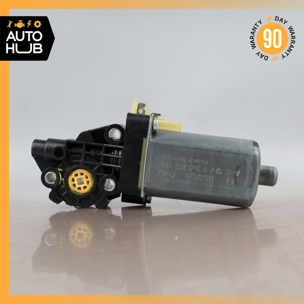 Porsche Cayenne 958 Front Seat Backrest Adjustment Motor 0390203389 OEM - photo 3