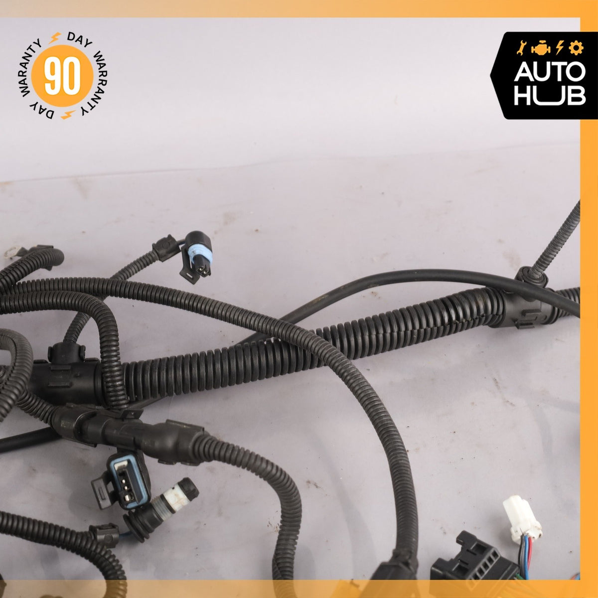 00-02 Bentley Arnage 6.8L V8 Engine Motor Wire Harness PM55174PC OEM 30k - photo 18