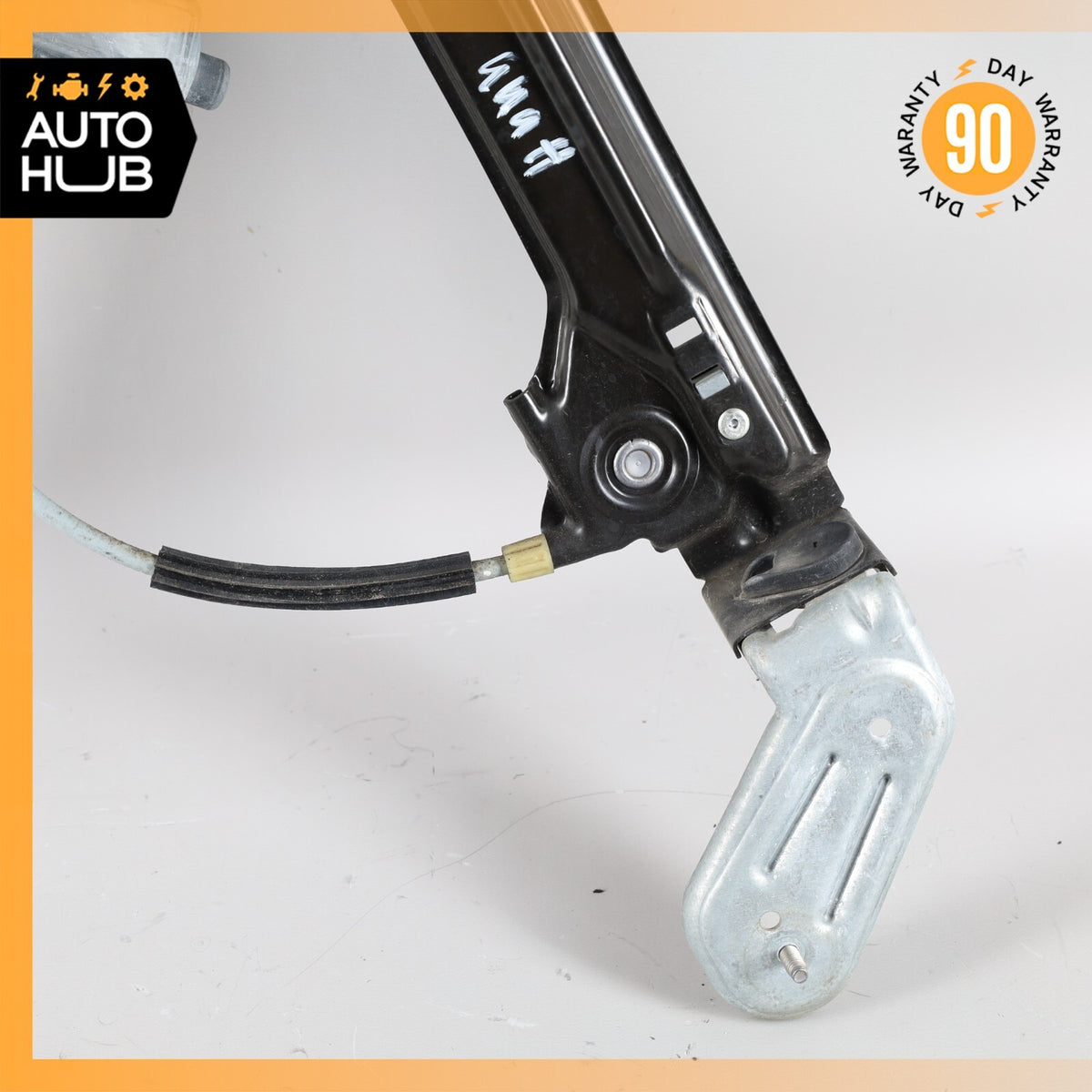 14-22 Maserati Quattroporte M156 Rear Left Side Window Regulator Motor OEM - photo 13