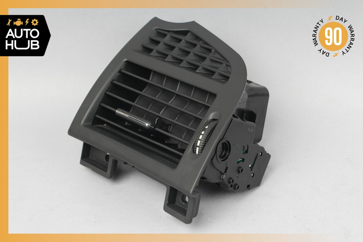 07-14 Mercedes W216 CL550 S550 Left Side Dashboard AC A/C Air Vent Black OEM - photo 10