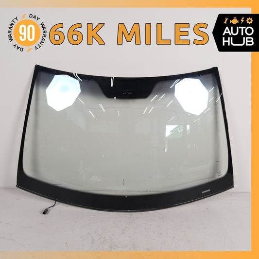 00-06 Mercedes W220 S430 S500 S55 AMG Front Windshield Glass Wind Shield OEM 66k - photo 1