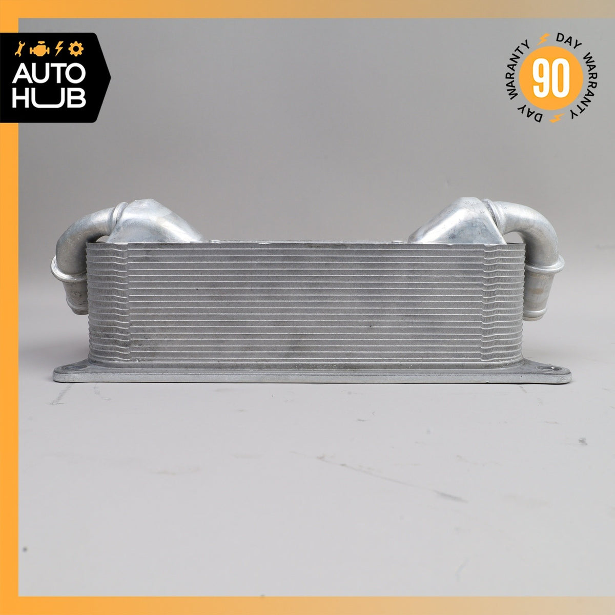 15-18 Porsche Macan 95B S GTS 3.0L V6 Engine Oil Cooler Heat Exchanger OEM 63k - photo 11