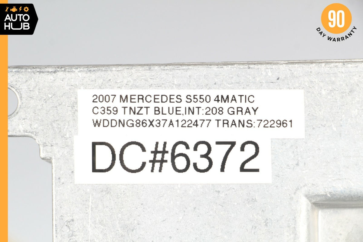 07-10 Mercedes W221 S550 CL550 CL600 Bluetooth Communication Module OEM - photo 8