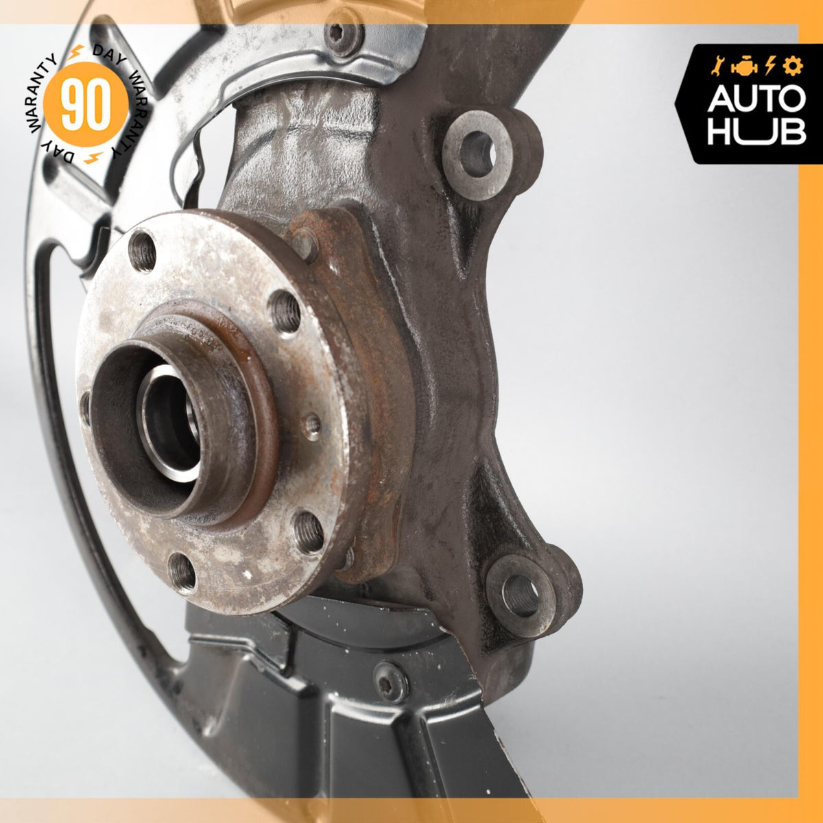 03-07 Bentley Continental GT Coupe Front Left Side Spindle Knuckle Hub OEM 96k - photo 10