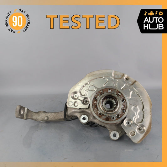 16-22 Mercedes X253 GLC300 GLC350e 4Matic Front Right Spindle Knuckle Hub OEM - photo 1