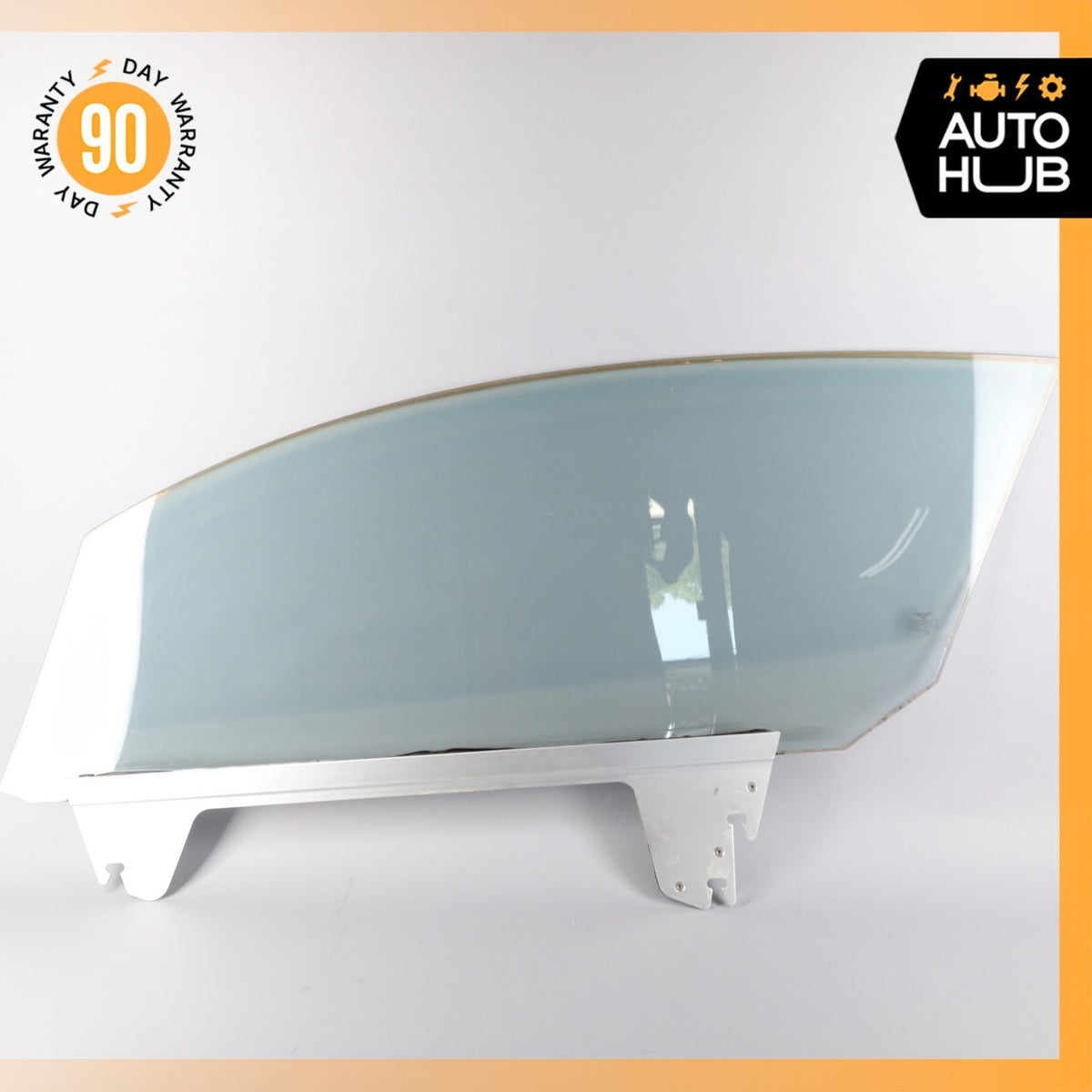03-10 Bentley Continental GT Coupe Front Right Side Door Window Glass OEM - photo 15