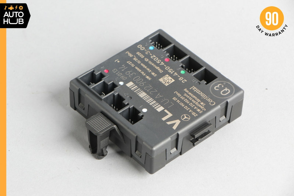 08-18 Mercedes R172 SLK250 E400 C300 Front Left Side Door Control Module OEM - photo 3