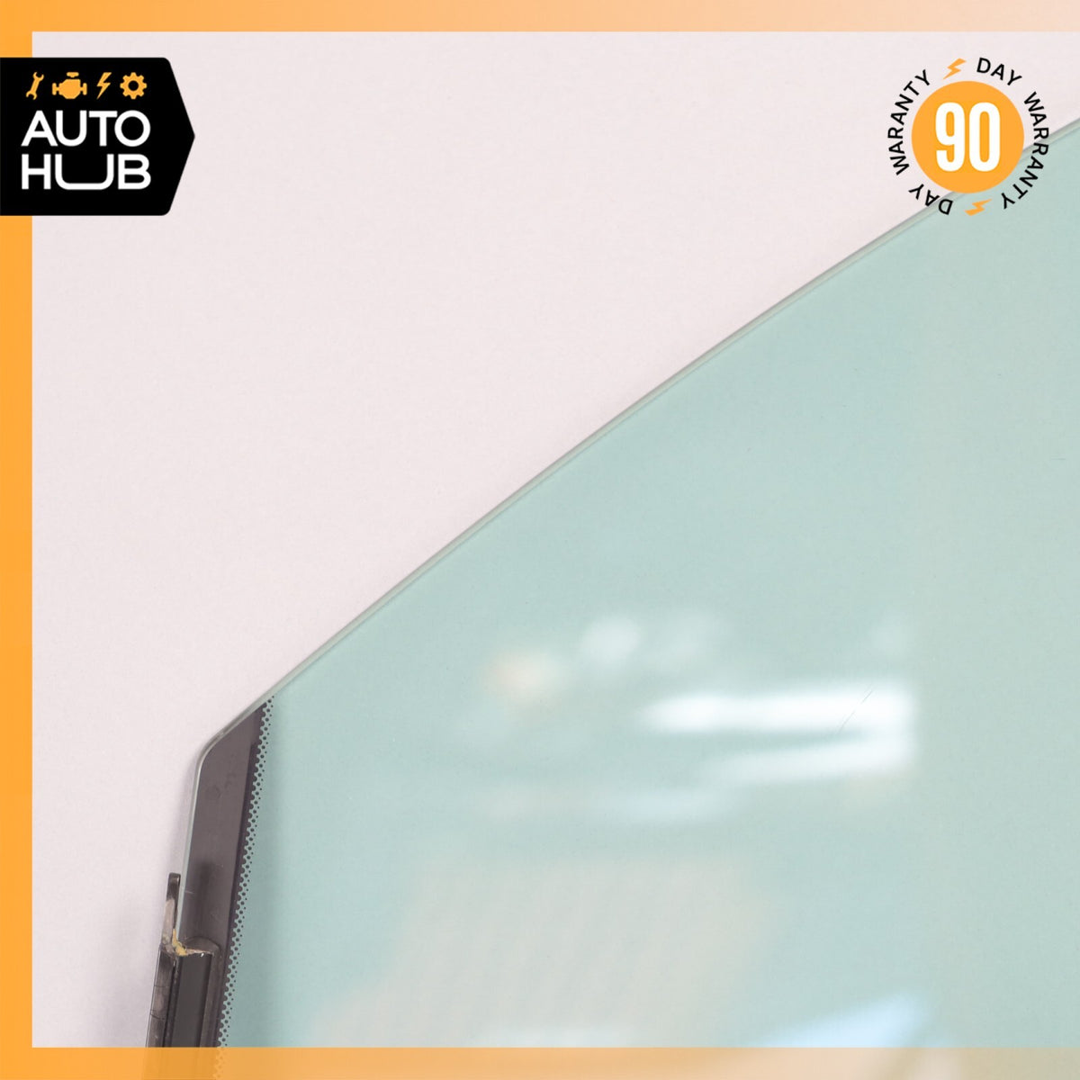 10-16 Porsche Panamera 970 Hybrid S Door Window Glass Front Right Side OEM 89k - photo 11