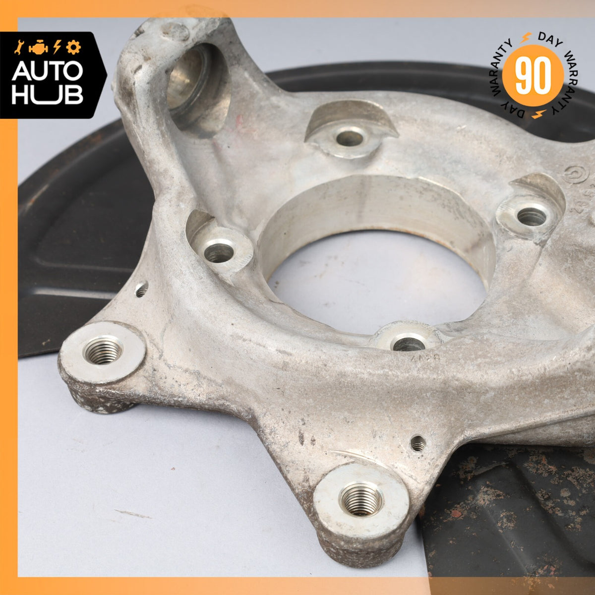 02-04 Maserati Spyder 4200 M138 Front Right Side Spindle Knuckle Hub OEM - photo 8