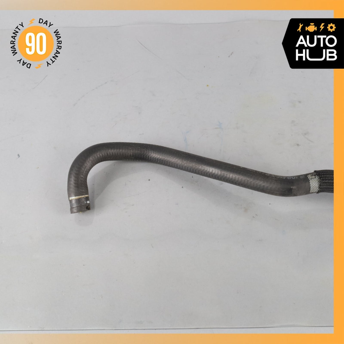 Maserati Quattroporte M156 SQ4 3.0L Engine Cooling Hose Pipe 670006497 OEM - photo 2