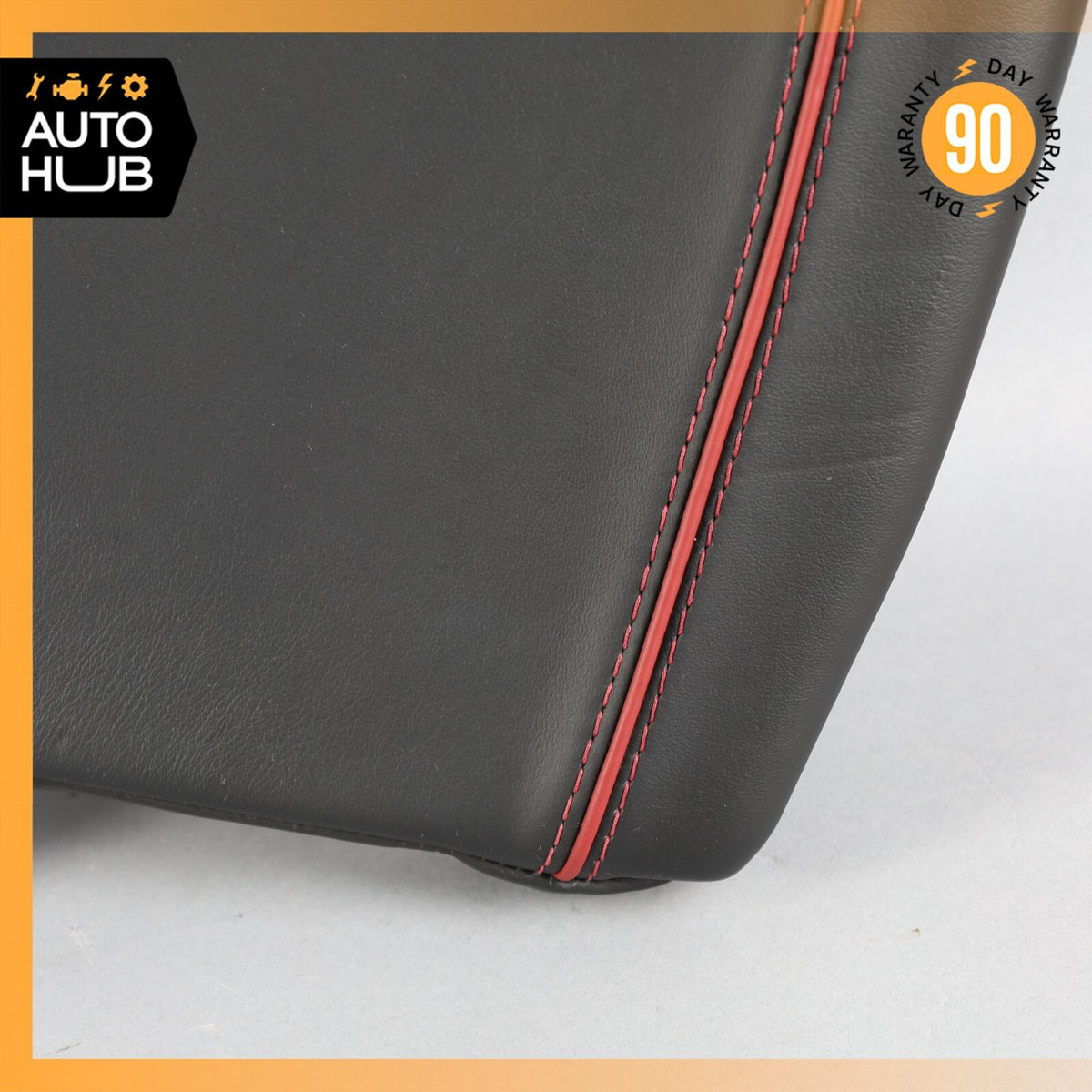 13-16 Aston Martin DB9 Rear Left Side Top Upper Seat Trim Panel OEM 35k - photo 5