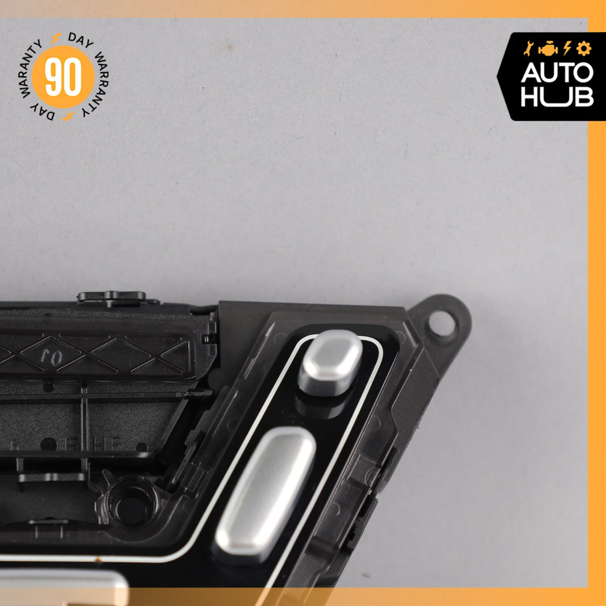 07-13 Mercedes W221 S600 S450 Rear Right Side Seat Control Memory Switch OEM - photo 4