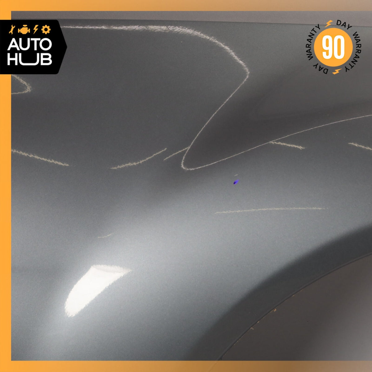 07-10 Mercedes W216 CL550 CL600 CL63 AMG Right Passenger Side Fender OEM - photo 3