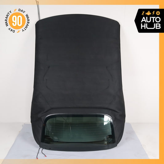 11-17 Mercedes W207 E550 E350 Convertible Soft Top Roof Black 2077700082 OEM - photo 1