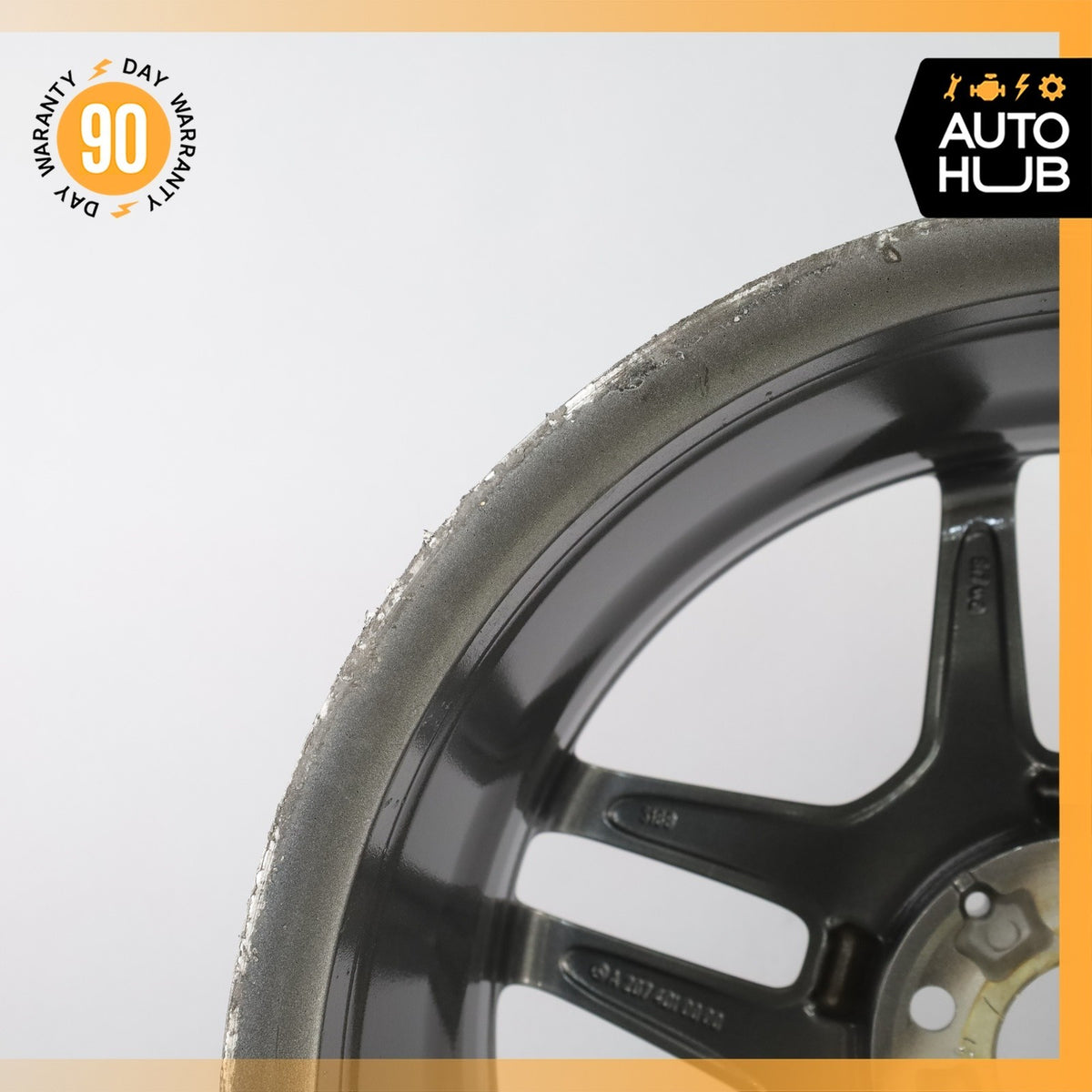 Mercedes W207 E550 E350 E400 8 x 18 18'' AMG Wheel Rim 2074010000 OEM - photo 10