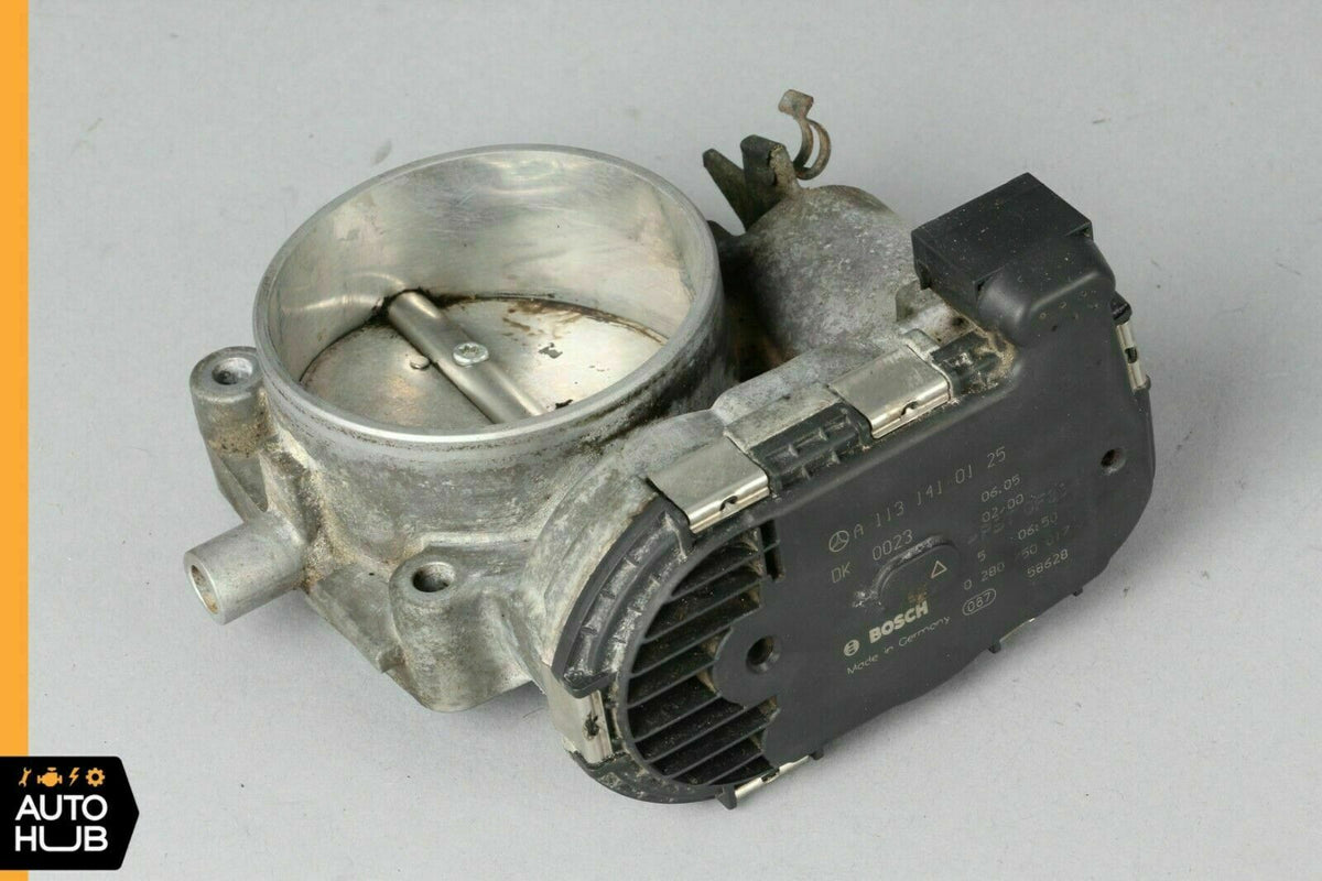 Mercedes W210 E430 CLK55 AMG CLK500 S400 Engine Throttle Body 1131410125 OEM - photo 9