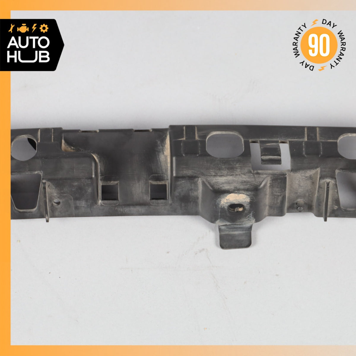 11-18 Porsche Cayenne 958 Hybrid S Rear Center Bumper Support Bracket OEM - photo 11