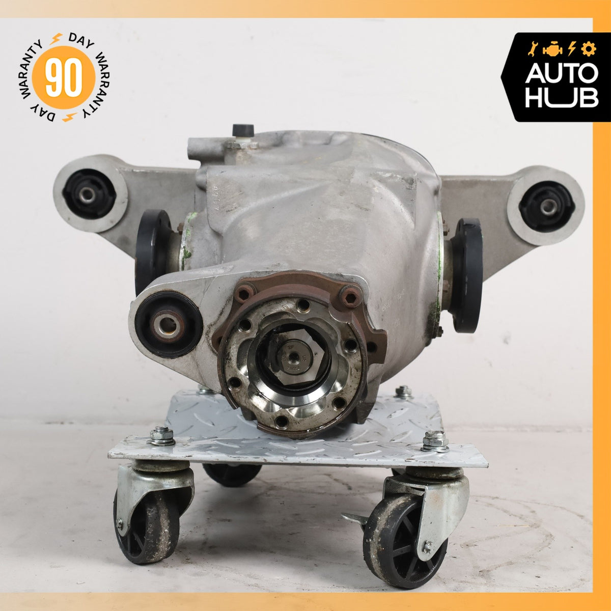 00-02 Bentley Arnage 6.8L V8 Rear Differential Diff Axle Carrier OEM 30k - photo 16