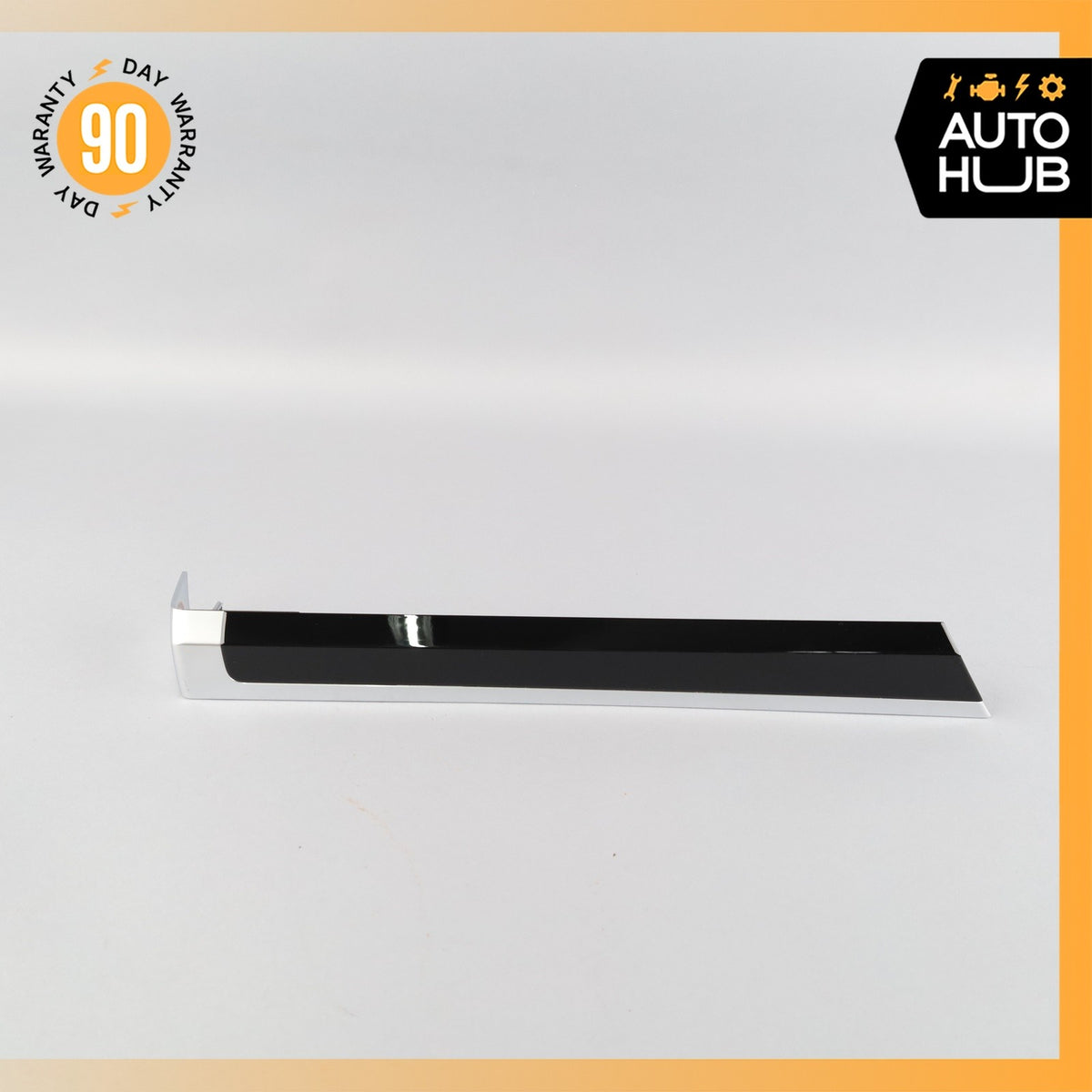Porsche Cayenne 958 Rear Right Door Panel Molding Trim Piano Wood 7P5867420F OEM - photo 1