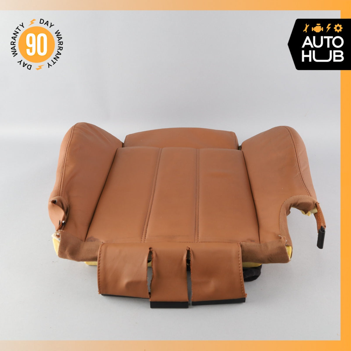 03-06 Bentley Continental GT Front Right Side Lower Bottom Seat Cushion OEM 53k - photo 12