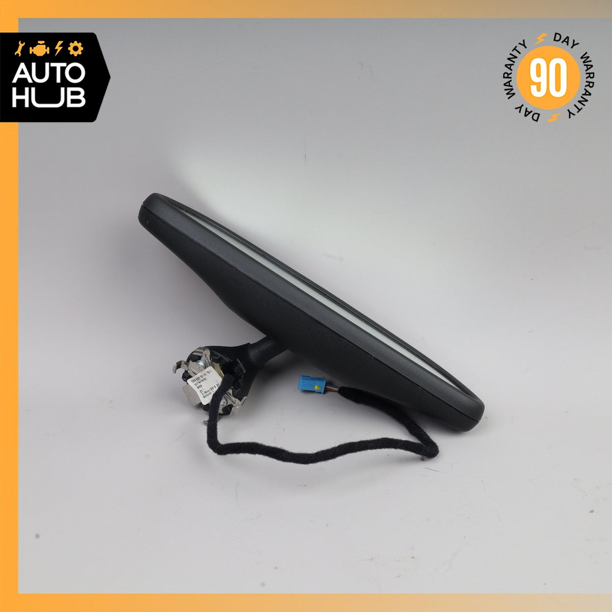 10-16 Porsche Panamera 970 Cayenne 958 Interior Rear View Mirror Black OEM - photo 16