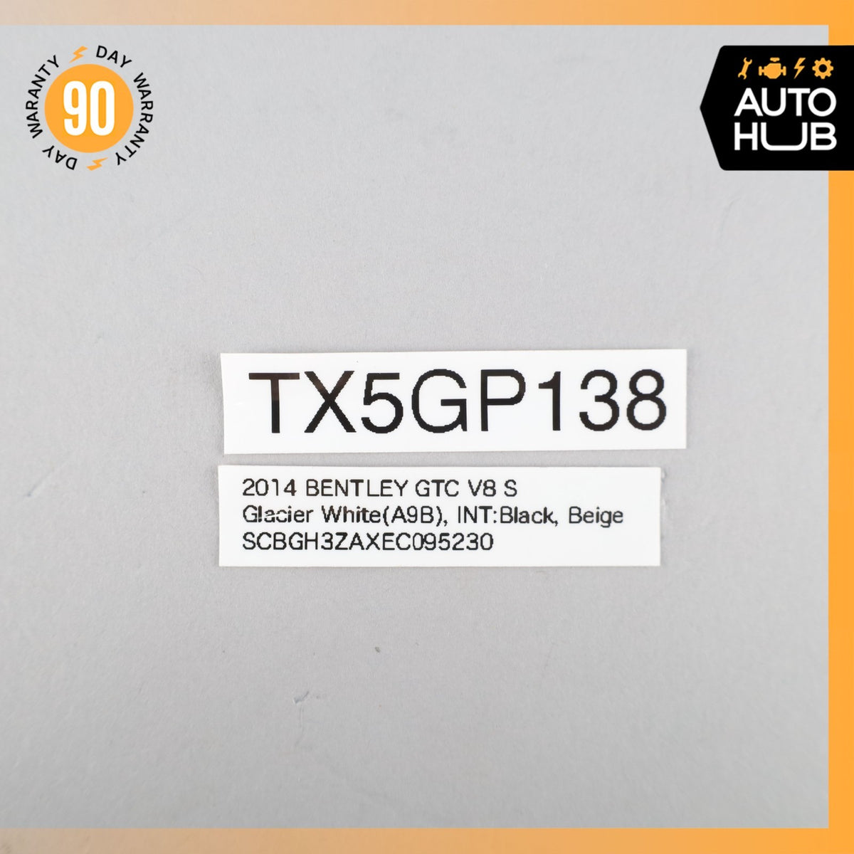 03-12 Bentley Continental GTC GT ESP PDC Button Switch Control OEM - photo 8