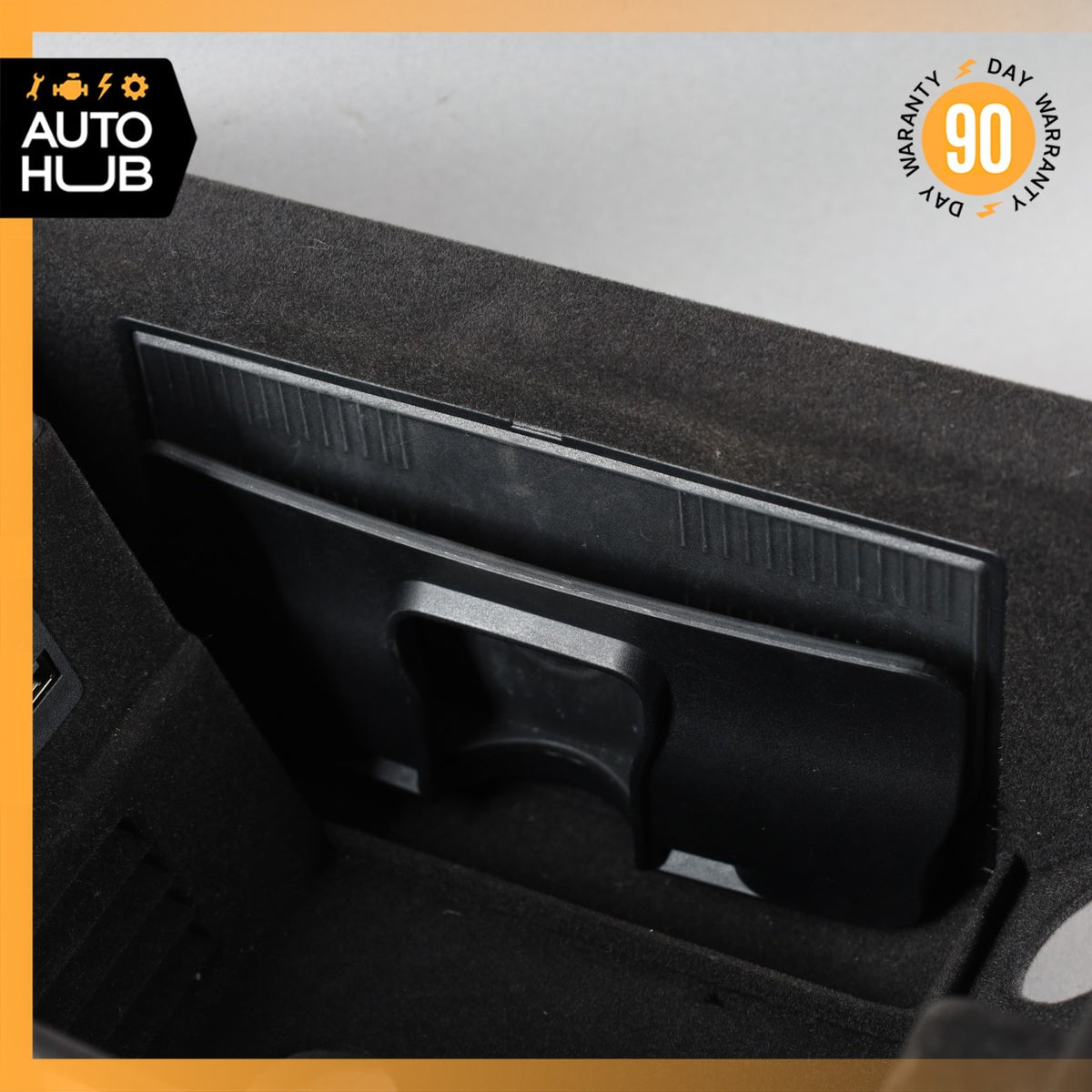 BMW G12 740Li Front Center Console Storage Compartment Box 8782147 OEM - photo 4
