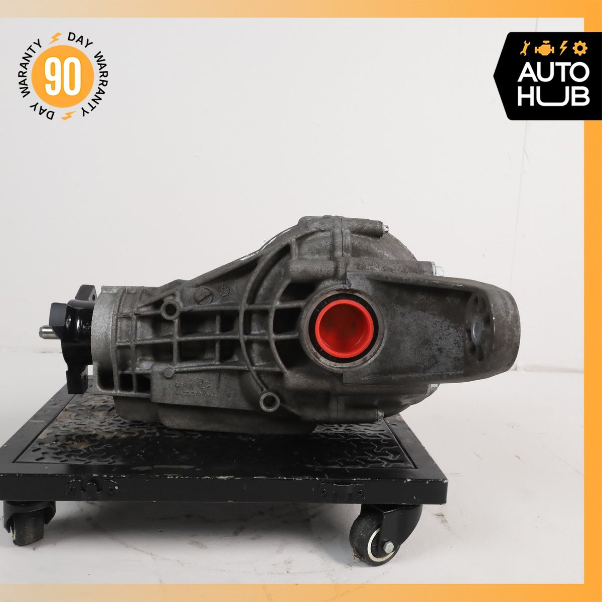 06-13 Mercedes W164 ML550 GL320 Rear Differential Axle Carrier Assembly OEM - photo 8