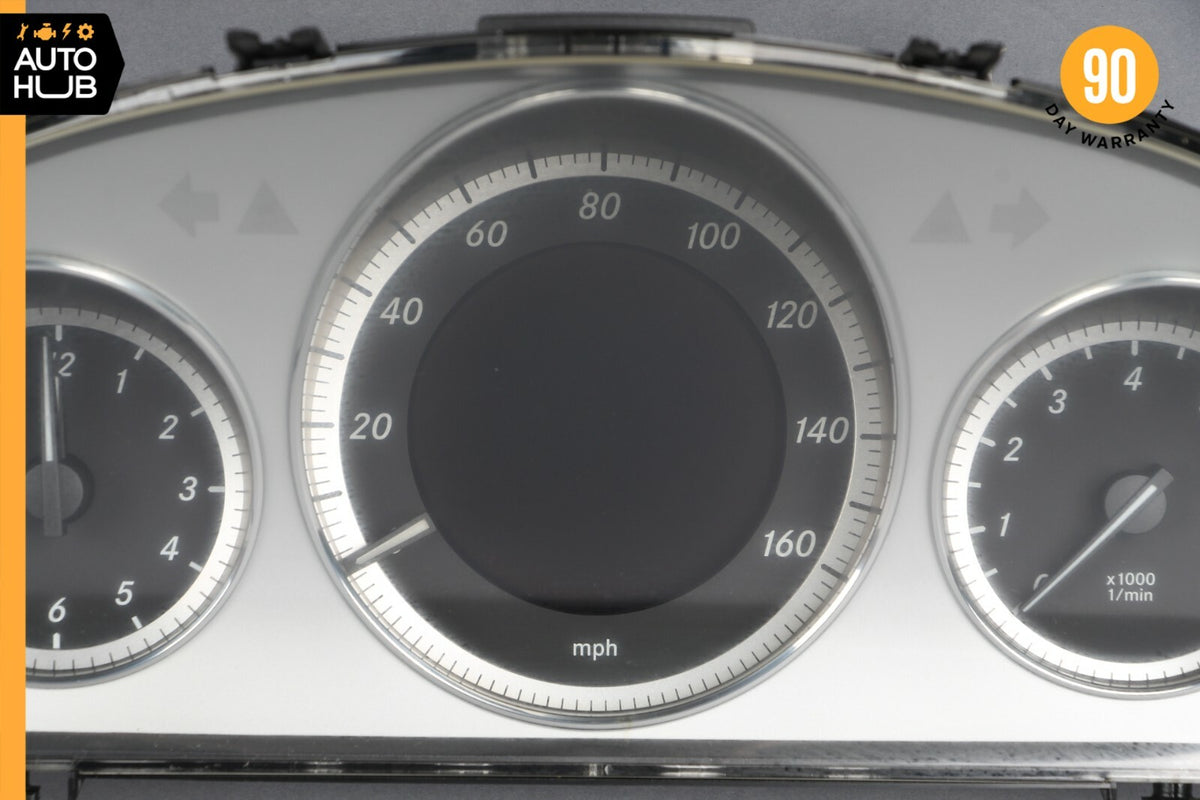 2013 Mercedes W212 E400 Hybrid Instrument Cluster Speedometer 2129002214 OEM - photo 5