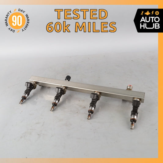 Maserati GranTurismo M145 Fuel Injection Rail Line w/ Injectors Right Side OEM - photo 1