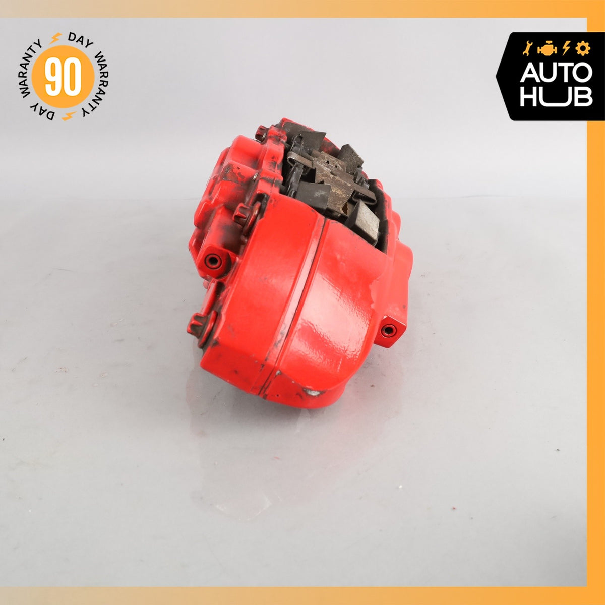 14-19 Mercedes W117 CLA45 GLA45 AMG Front Left & Right Brake Calipers Set OEM - photo 13