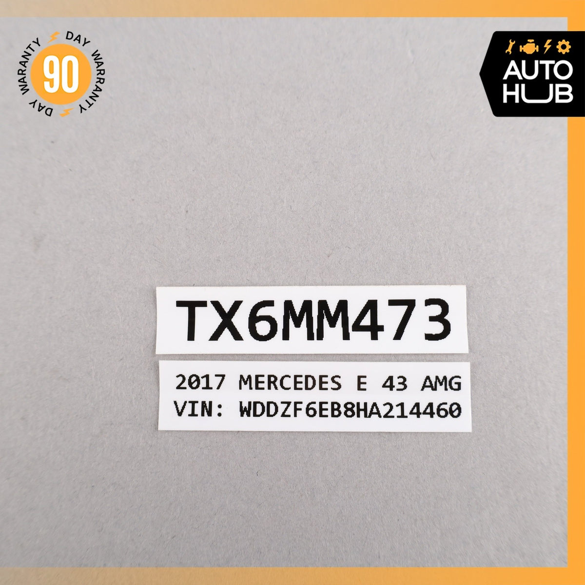 17-23 Mercedes W213 E43 CLS450 Radiator Support Right Upper Tie Bar Bracket OEM - photo 11