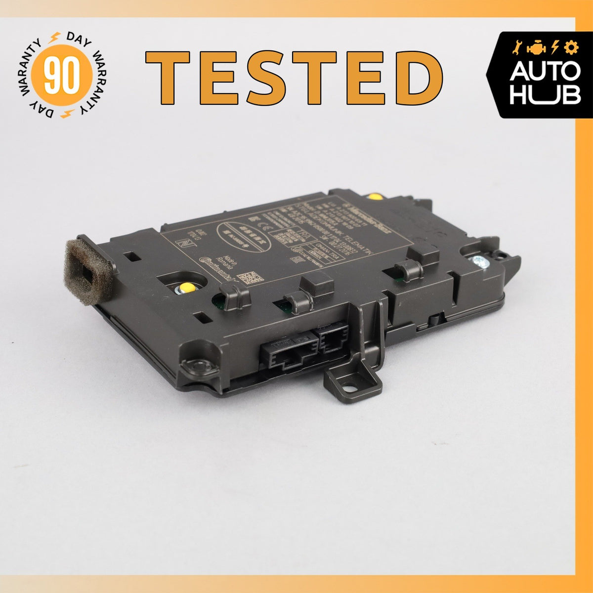 18-23 Mercedes W213 E300 E450 Center Console Communication Control Module OEM - photo 1