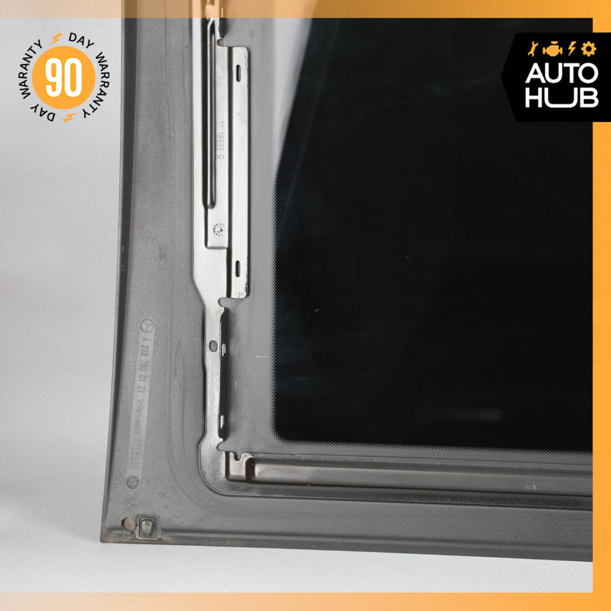 10-16 Mercedes W212 E250 E350 Center Panoramic Pano Sunroof Sun Roof Glass OEM - photo 13