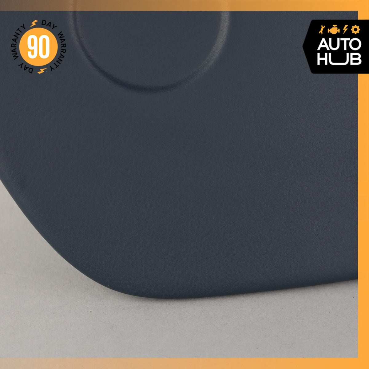 08-19 Maserati GranTurismo S M145 Dash Board Trim Panel Right Side Blue OEM - photo 3