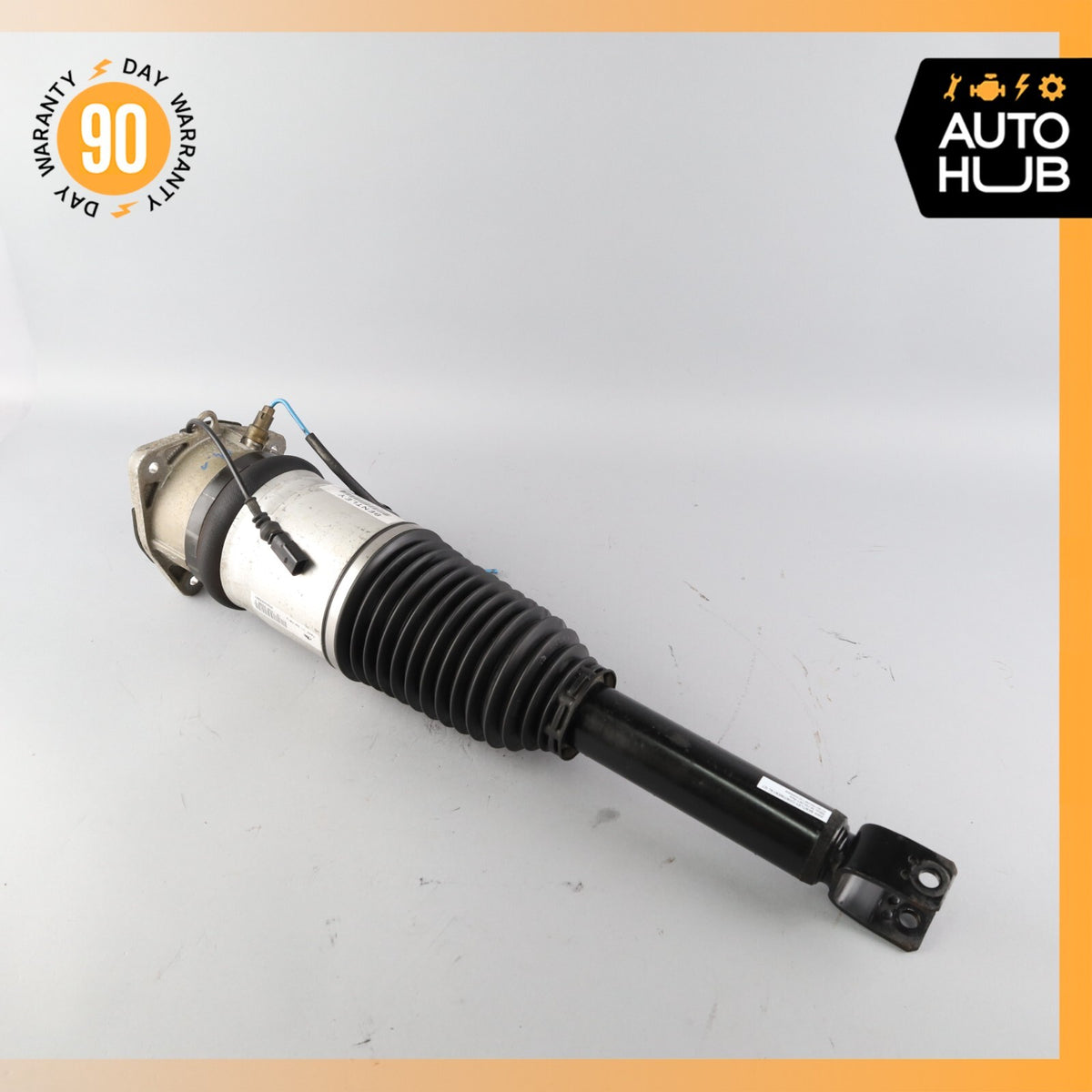 03-10 Bentley Continental GT Rear Right Air Ride Air Shock Strut OEM 73k - photo 2