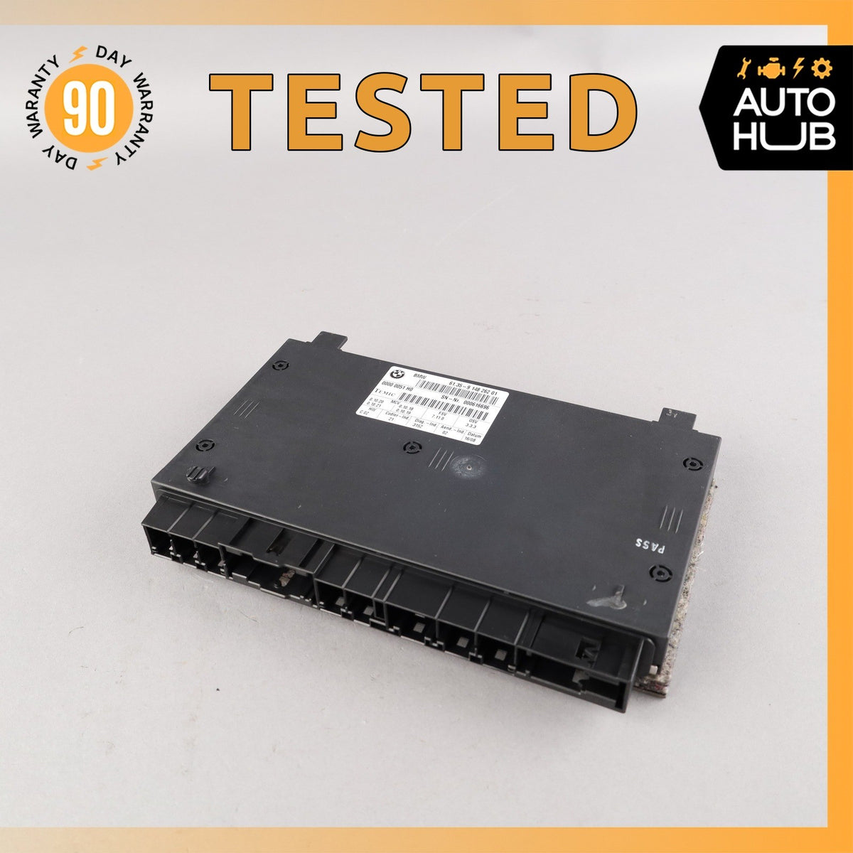 04-10 BMW E60 535i 550i 528i Front Right or Left Seat Memory Control Module OEM - photo 1