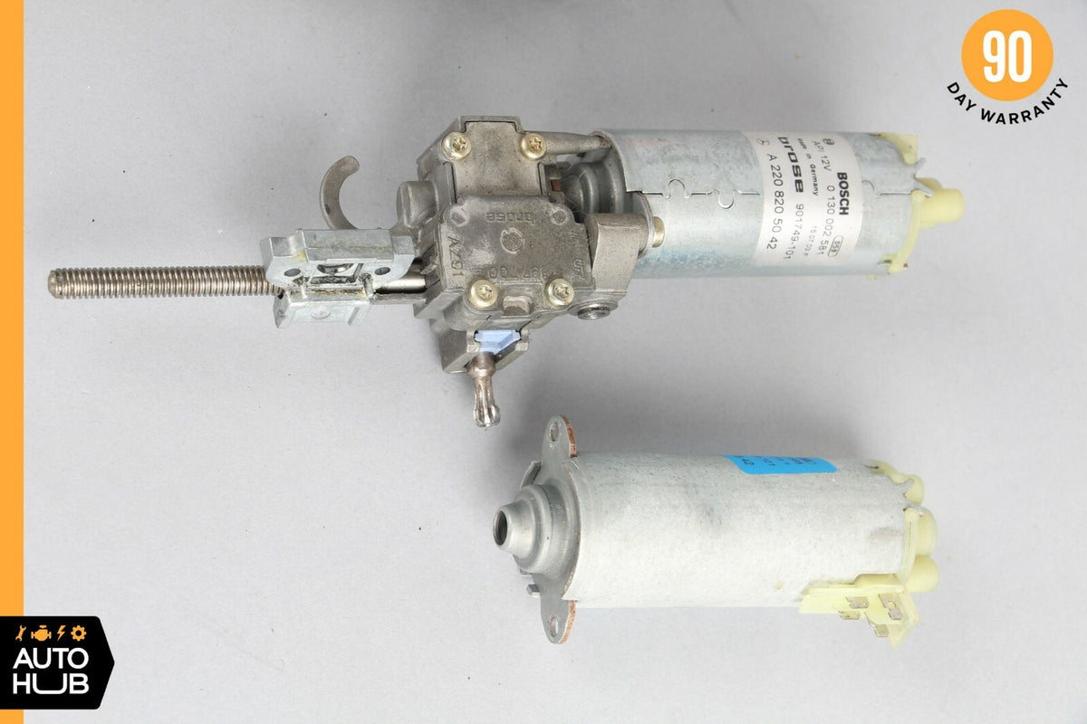 00-06 Mercedes W220 S600 S55 AMG S430 Front Right Seat Adjust Motor Set OEM - photo 9