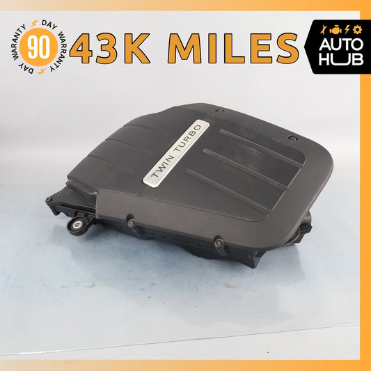 03-13 Bentley Continental GTC GT 6.0L Left Side Air Intake Cleaner Box OEM 43k - photo 1