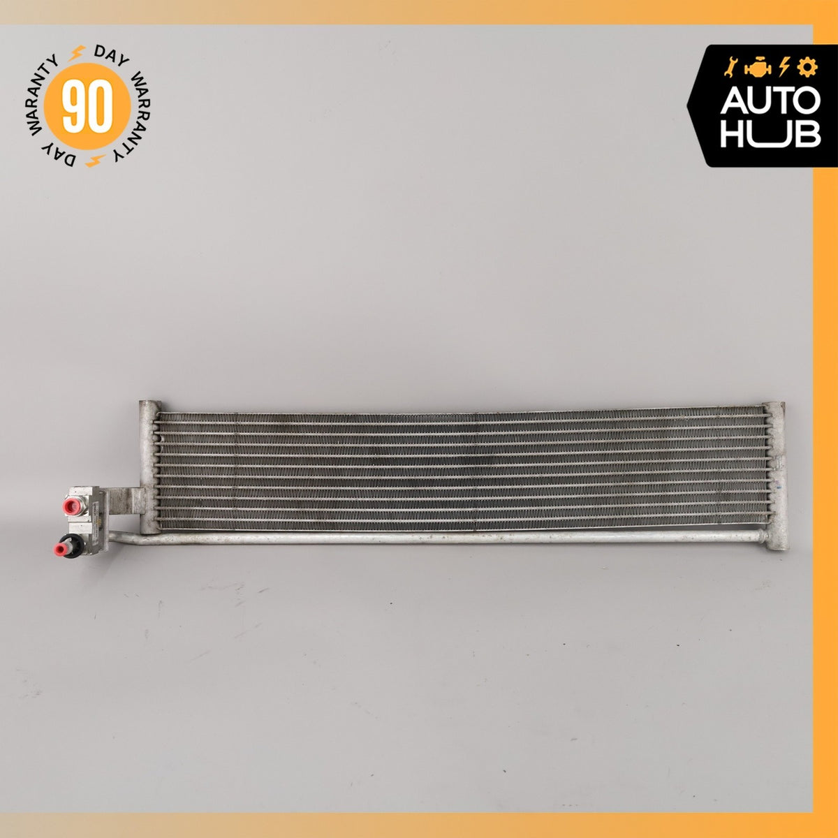 10-14 Mercedes W221 S550 CL550 Transmission Oil Cooler Radiator 2215003200 OEM - photo 2